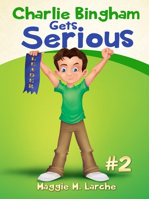 cover image of Charlie Bingham Gets Serious